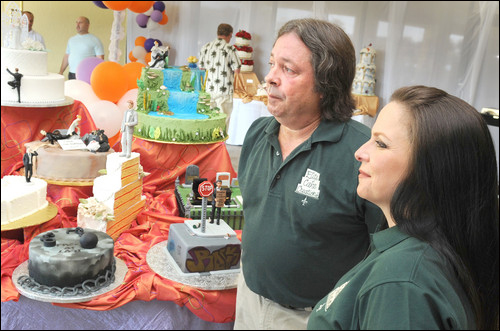 والطلاق له كعك خاص! والطلاق له كعك خاص!