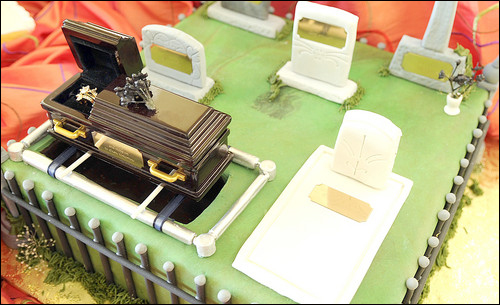 والطلاق له كعك خاص! والطلاق له كعك خاص!