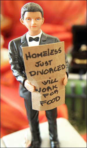 والطلاق له كعك خاص! والطلاق له كعك خاص!