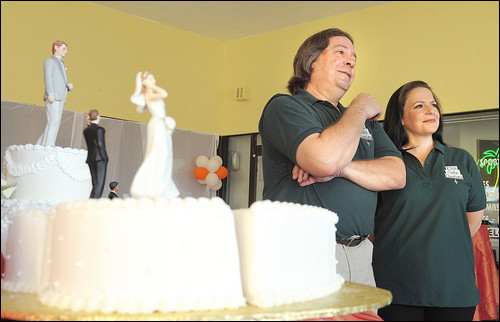 والطلاق له كعك خاص! والطلاق له كعك خاص!