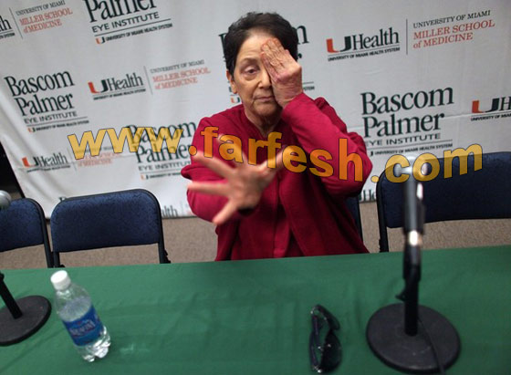 تستعيد بصرها بعد زراعة سن في عينها!!! تستعيد بصرها بعد زراعة سن في عينها!!!