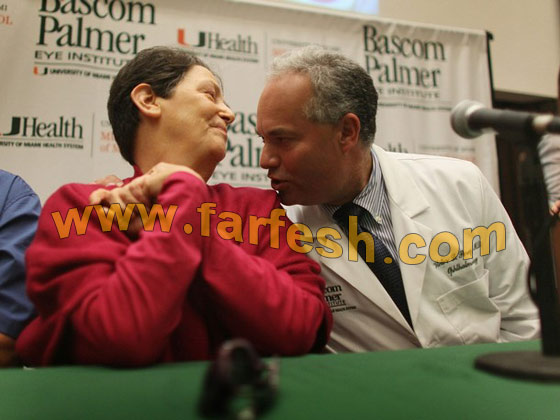 تستعيد بصرها بعد زراعة سن في عينها!!! تستعيد بصرها بعد زراعة سن في عينها!!!