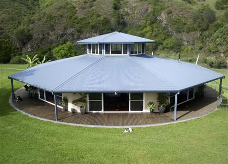 هل ترغب بالسكن في منزل دوار يتحرك مع اتجاه الشمس!!!