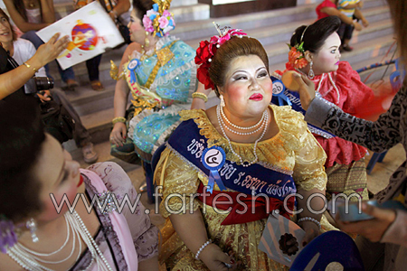 تايلاند تختار ملكة جمال الأوزان الثقيلة!!! 