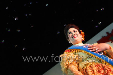 تايلاند تختار ملكة جمال الأوزان الثقيلة!!! 