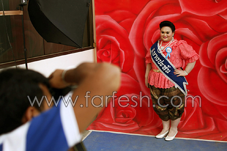 تايلاند تختار ملكة جمال الأوزان الثقيلة!!! 