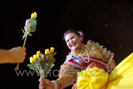 تايلاند تختار ملكة جمال الأوزان الثقيلة!!! 