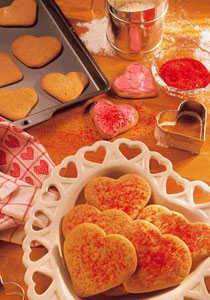 إهدي حبيبك حلوايات من صنع يديك!