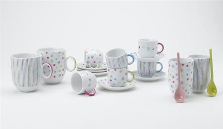 أطقم شاي بتصاميم راقية