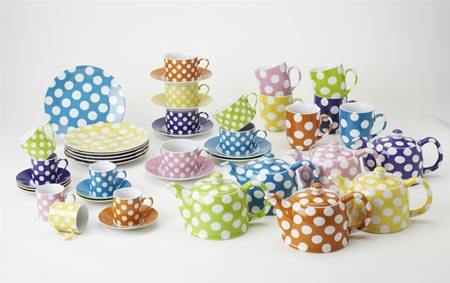 أطقم شاي بتصاميم راقية