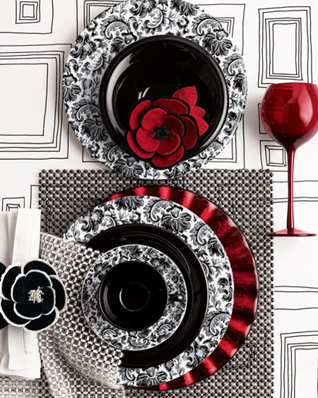 الأسود فخامة ورقي لديكورات منزلك 