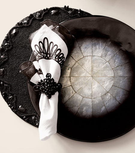 الأسود فخامة ورقي لديكورات منزلك 