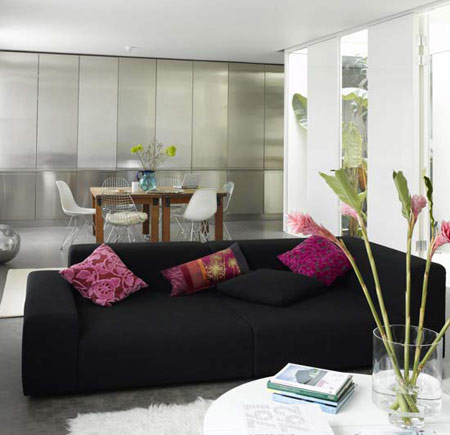 الأسود فخامة ورقي لديكورات منزلك 