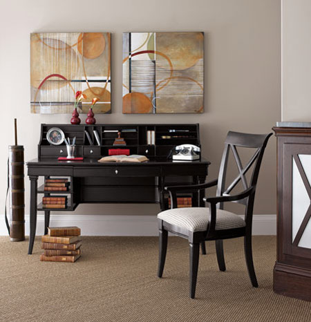 الأسود فخامة ورقي لديكورات منزلك 