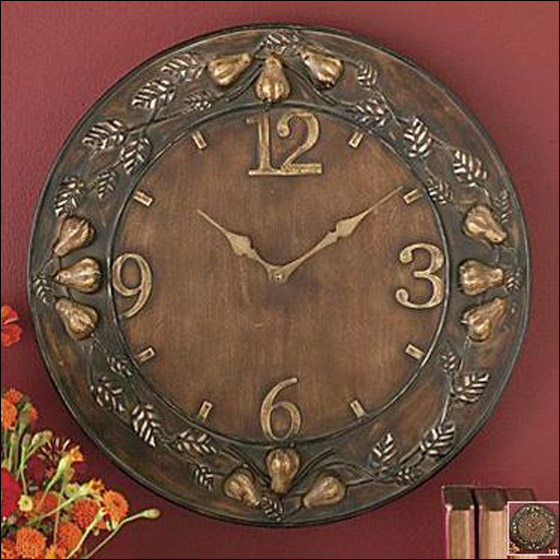 ساعات حائط راقية 