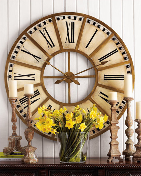 ساعات حائط راقية 