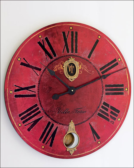 ساعات حائط راقية 