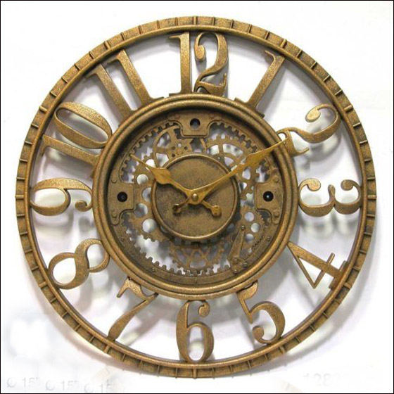 ساعات حائط راقية 