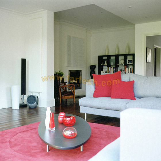 أساليب مختلفة لغرف إستقبال مميزة.. 