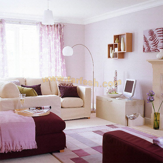 أساليب مختلفة لغرف إستقبال مميزة.. 