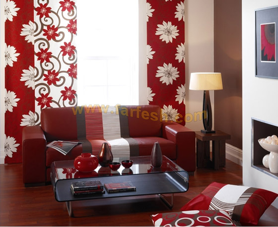 أساليب مختلفة لغرف إستقبال مميزة.. 