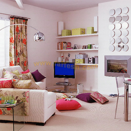 أساليب مختلفة لغرف إستقبال مميزة.. 