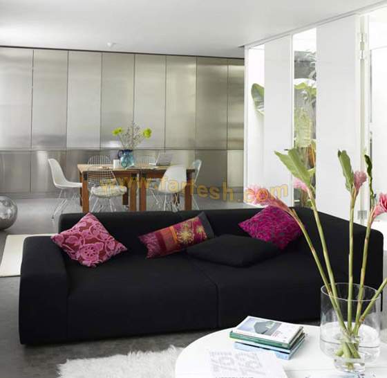 أساليب مختلفة لغرف إستقبال مميزة.. 