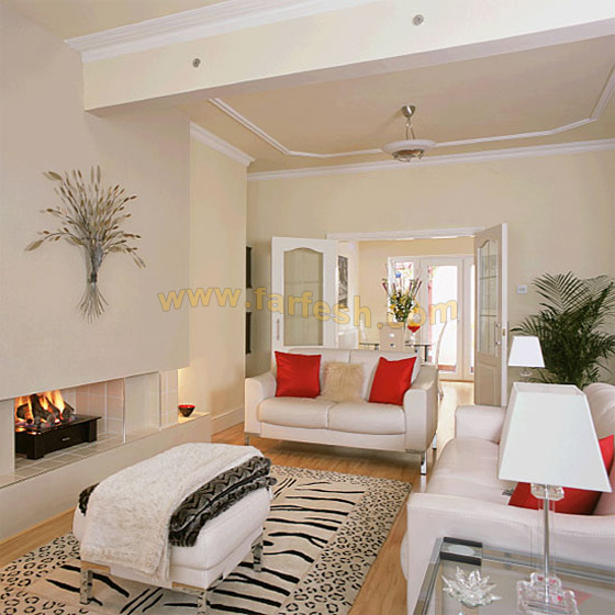 أساليب مختلفة لغرف إستقبال مميزة.. 