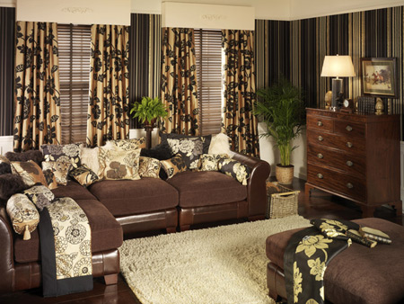 غرف جلوس اكثر من رائعة 