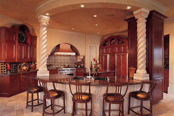 تشكيلة من أجمل تصاميم المطابخ العصرية 