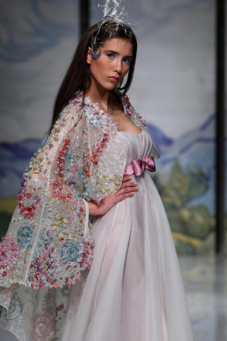 تصاميم حنا توما لصيف 2009 