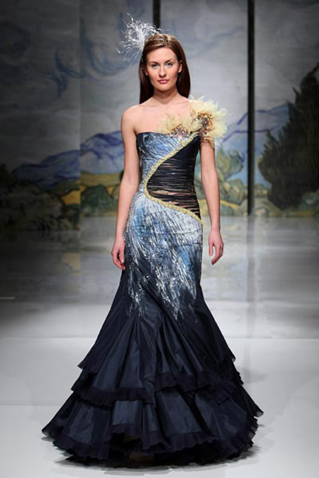 تصاميم حنا توما لصيف 2009 