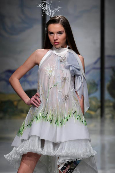 تصاميم حنا توما لصيف 2009 