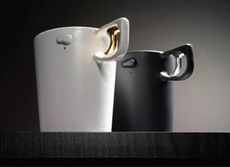 أكواب شاي غير شكل 