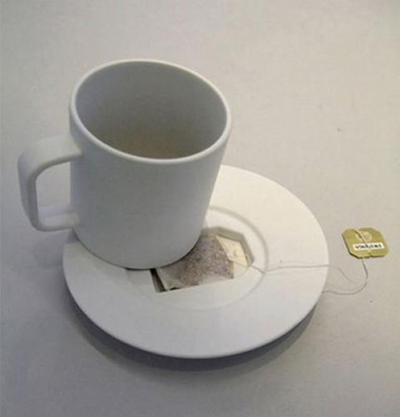 أكواب شاي غير شكل 