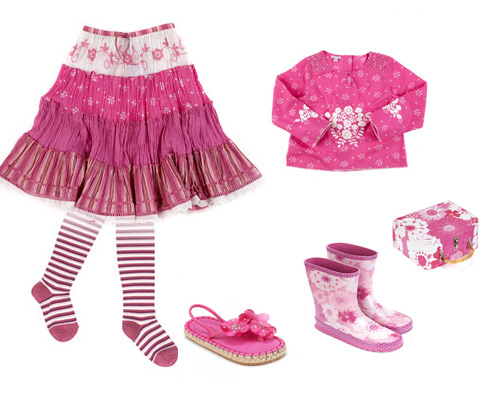 أنغش الازياء لأحلى البنوتات!!