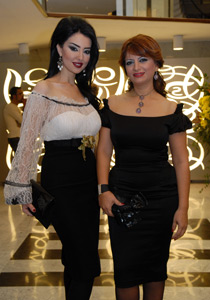 عرض أزياء يجمع هويدا البريدي وميساء مغربي الى جانب أهل الفن