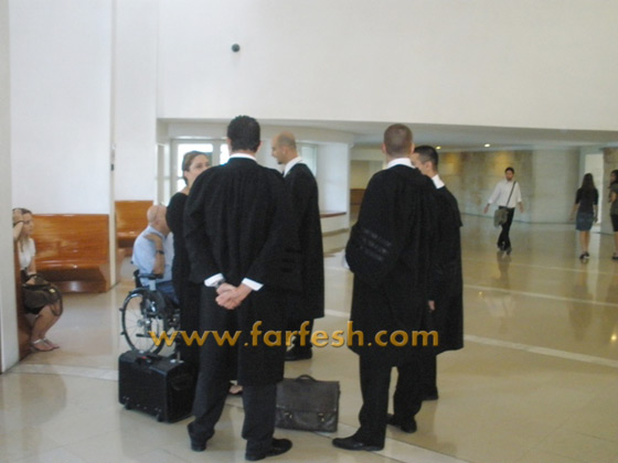 المنارة تمثل أصحاب الإعاقة العرب أمام قضاة محكمة العدل العليا المنارة تمثل أصحاب الإعاقة العرب أمام قضاة محكمة العدل العليا