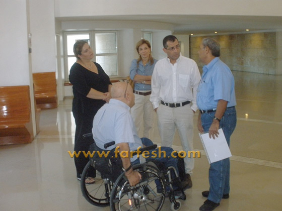 المنارة تمثل أصحاب الإعاقة العرب أمام قضاة محكمة العدل العليا المنارة تمثل أصحاب الإعاقة العرب أمام قضاة محكمة العدل العليا