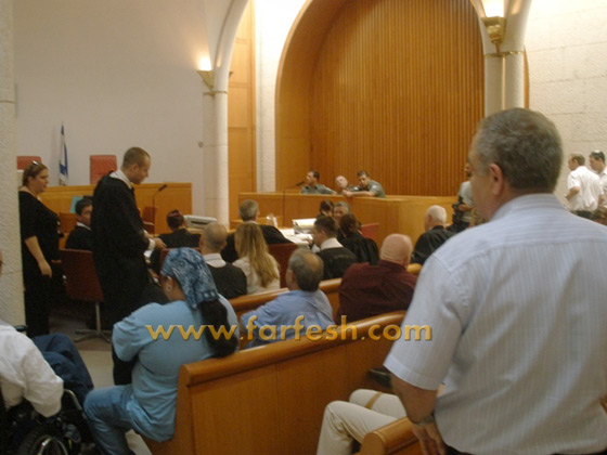 المنارة تمثل أصحاب الإعاقة العرب أمام قضاة محكمة العدل العليا المنارة تمثل أصحاب الإعاقة العرب أمام قضاة محكمة العدل العليا