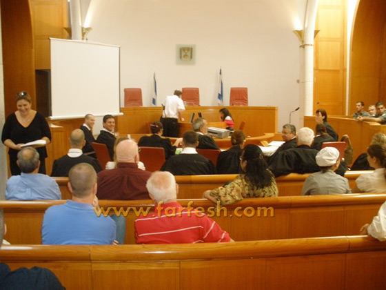 المنارة تمثل أصحاب الإعاقة العرب أمام قضاة محكمة العدل العليا المنارة تمثل أصحاب الإعاقة العرب أمام قضاة محكمة العدل العليا