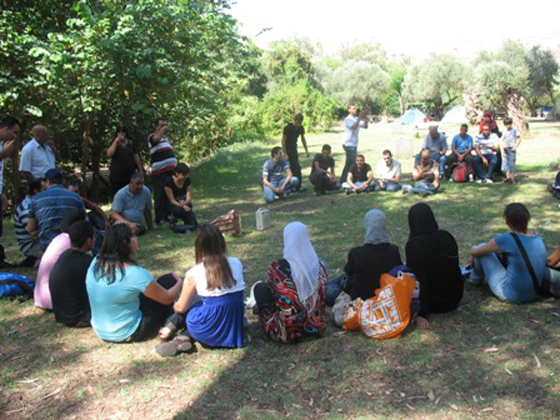 المنارة ترعى رحلة ترفيهية لمنتسبيها إلى منطقة طبريا المنارة ترعى رحلة ترفيهية لمنتسبيها إلى منطقة طبريا