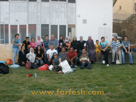 المنارة ترعى رحلة ترفيهية لمنتسبيها إلى منطقة طبريا المنارة ترعى رحلة ترفيهية لمنتسبيها إلى منطقة طبريا