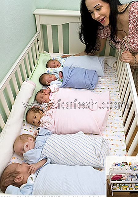 زوجان تونسيان بانتظار 12 مولودا ويتفوقان على الامريكية ذات الـ8