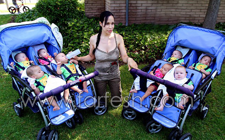 زوجان تونسيان بانتظار 12 مولودا ويتفوقان على الامريكية ذات الـ8