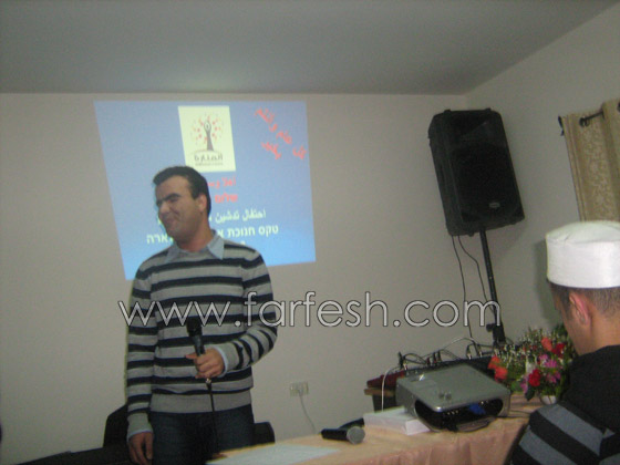 افتتاح استوديو جمعية "المنارة" للمكفوفين