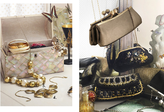 اكسسوارات انيقة تلاءم جميع الاذواق 