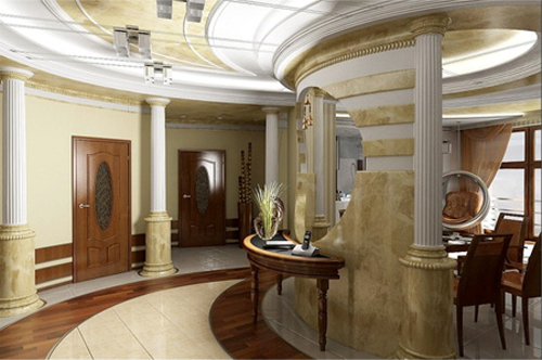 تصاميم مختلفة لديكورات عصرية