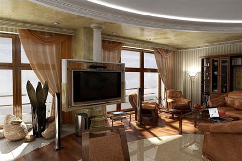 تصاميم مختلفة لديكورات عصرية