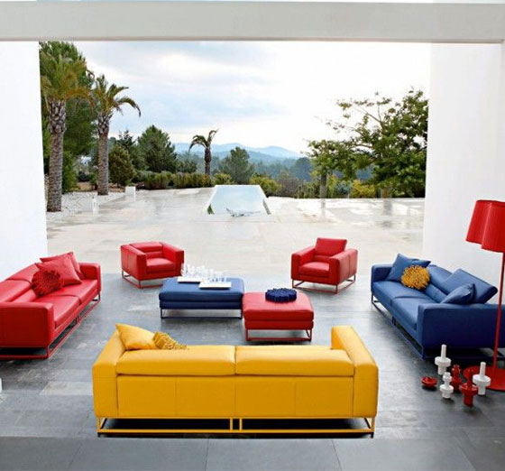 غرف جلوس بتصاميم عصرية 